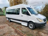 używany Mercedes Sprinter 2.2dm 109KM 2010r. 419 000km