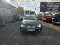 Używany Mercedes CLK200 163 KM (119 kW) 2006 Czarny Coupe