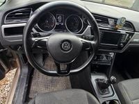 Używany VW Touran 2016 Złoty Minivan