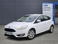 Używany Ford Focus Trend 95 KM (69 kW) 2018 Biały Hatchback