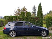 używany BMW 318 seria 3 d 2.0 diesel 2006 r. granat zadbana