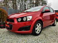 używany Chevrolet Aveo 1.2dm 85KM 2012r. 112 663km