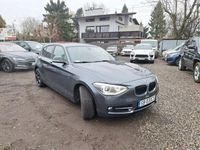 Używany BMW 128 218 KM (160 kW) 2014 Szary (metalik) Sedan/Limuzyna