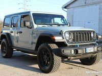 Używany Jeep Wrangler 2024 Biały SUV