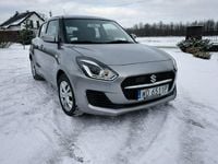 Używany Suzuki Swift 83 KM (61 kW) 2021 Srebrny Hatchback