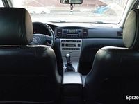 używany Toyota Corolla E12 TS 1.8