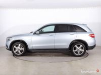 Używany Mercedes GLC350 2017 Srebrny SUV
