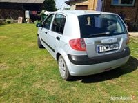 Używany Hyundai Getz 2008 Srebrny Hatchback
