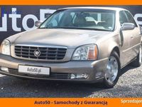 używany Cadillac Deville XII DHS 4.6 V8! 6 OSOBOWY! BOSE Masaże