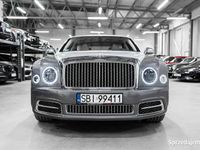 Używany Bentley Mulsanne Mulliner 537 KM (394 kW) 2020 Srebrny (metalik) Sedan/Limuzyna