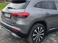 używany Mercedes GLA250 4matic, serwis aso, jak nowy