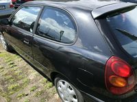 Używany Toyota Corolla 1999 Czarny Hatchback