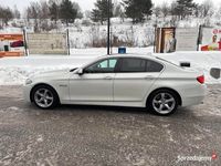 Używany BMW 528 2014 Biały Sedan/Limuzyna