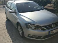 Używany VW Passat 2014 Srebrny Kombi