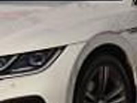 Używany VW Arteon 190 KM (139 kW) 2020 Biały Sedan/Limuzyna