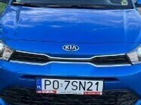 Używany Kia Rio 84 KM (61 kW) 2020 Niebieski Hatchback