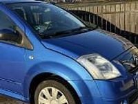 używany Citroën C2 1,4 benzyna 73 ps ładny świeżo zarejestrowany 76 tyś km