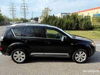 Używany Mitsubishi Outlander 2009 Czarny SUV