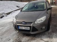 Używany Ford Focus Titanium 2013 Srebrny Kombi