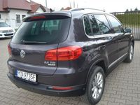 używany VW Tiguan 2dm 110KM 2016r. 108 000km