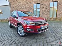 używany VW Tiguan lift klimatronic serwisowany 1 własciciel