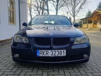 Używany BMW 320 2007 Granatowy Kombi