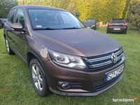 Używany VW Tiguan 2012 Złoty SUV