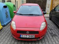 Używany Fiat Punto 2009 Czerwony Hatchback