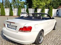 Używany BMW 120 Cabriolet Exclusive 2008 Biały Kabriolet