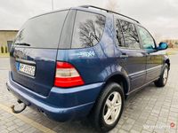 używany Mercedes ML320 3.2+gaz 1998r klima TANIO !!!