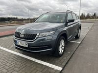 używany Skoda Kodiaq 2dm 150KM 2018r. 92 000km