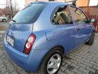 używany Nissan Micra 1.5dm 65KM 2003r. 110 000km