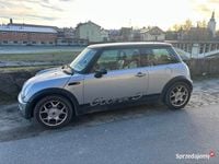 Używany Mini Cooper 116 KM (85 kW) 2002 Srebrny Hatchback