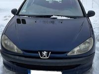 Używany Peugeot 206 2002 Granatowy Hatchback