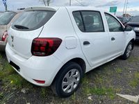 Używany Dacia Sandero 90 KM (66 kW) 2016 Biały Hatchback