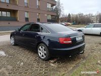 Używany Audi A6 2007 Granatowy Sedan/Limuzyna