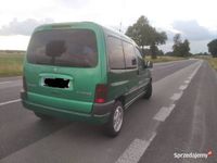 Używany Peugeot Partner 2005 Zielony Minivan