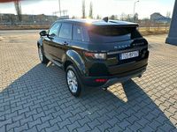 Używany Land Rover Range Rover evoque 150 KM (110 kW) 2018 Czarny SUV