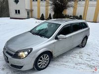 Używany Opel Astra 105 KM (77 kW) 2004 Srebrny Kombi