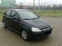 Używany Opel Corsa 80 KM (58 kW) 2005 Czarny (metalik) Hatchback