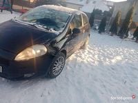 Używany Fiat Grande Punto 2006 Granatowy Hatchback