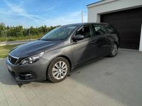 Używany Peugeot 308 2019 Srebrny Kombi