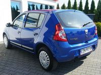 używany Dacia Sandero 1.2*75KM*benzyna*klima*zarejestrowany w Polsce I (2008-2012)