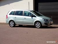 używany Opel Zafira B Lift /Gwarancja / 7 osobowy /Klimatronic /1,8 /140KM /I właść