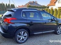 używany Peugeot 2008 bogata wersja zamiana
