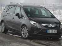 Używany Opel Zafira 130 KM (95 kW) 2016 Czarny Minivan