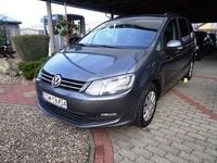 Używany VW Sharan 115 KM (84 kW) 2013 Brązowy Minivan