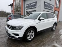 Używany VW Tiguan Allspace 150 KM (110 kW) 2018 Biały SUV