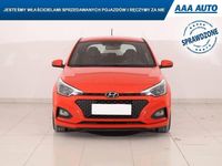 Używany Hyundai i20 2020 Czerwony Hatchback