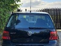 Używany VW Golf IV 2001 Czarny Sedan/Limuzyna